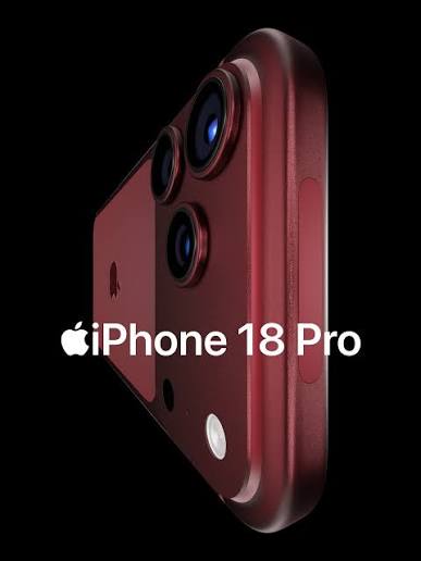 iPhone 18 Pro in Red looks absolutely insane🔥 Concept #iphone18pro  #AppleConcept #Concept #Design #ConceptDesign