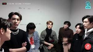 Please stream ycmn and nbtm and vote for got7 for the mama awards! Got7 Fanatic On Twitter Got7 Coming To Vlive As Ot7 And Thanking Ahgases Over And Over Again For Voting Supporting Them For Coming Today For Watching Them On Vlive Is Really