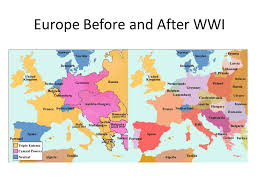 Norway, sweden, portugal, spain, france, switzerland, belgium, netherlands and italy to name a few. Map Of Europe Pre And Post Ww1