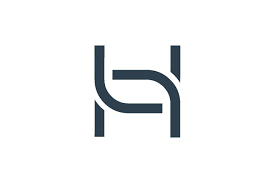Letter H Hl Logo Design Vector Isolated 757314 Logos Design Bundles In 2021 Logo Design Logo Design Services Lettering Design