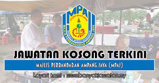 Full time, part time, internship. Jawatan Kosong Di Majlis Perbandaran Ampang Jaya Mpaj 15 Oktober 2018 Banyak Jawatan