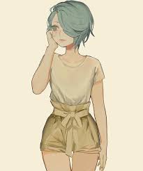 @doodlecraftie drew weiss with short hair the other day. Pin By Lyricallyhonest On Art Board Short Hair Drawing Art Girl Character Art