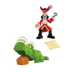 Fisher Price Disney Captain Jake & The Neverland Pirates Figures – Treasure  Snatcher Hook (CCY77) : Amazon.co.uk: Toys & Games