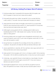 Maybe you would like to learn more about one of these? Money Worksheets Money Worksheets From Around The World