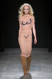 Vivienne Westwood Sends a Nude Print and Penis Design Down the Runway