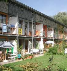 Vauban Freiburg Germany Eco Quartier Logements Collectifs Urbanisme