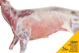 Zabiha Halal Whole Baby Goat With Bone 25lbs Al Barakah