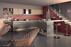 Cuisine Equipee Lynea Cuisine Couleur Taupe Cuisine Taupe Cuisines Design