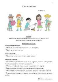 Projet Tous Au Jardin 1 2 3 Dans Ma Classe A Moi Jardinons A L Ecole Jardinage Maternelle Jardins