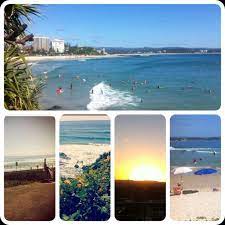 Greenmount Beach Rainbow Bay Beach Places Favorite Places