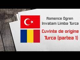 Maybe you would like to learn more about one of these? Cuvinte De Origine Turca In Limba Romana Partea 1 Youtube