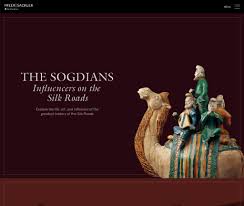 Both animals hauled goods along the silk road. International Journal Of Student Research In Archaeology The Sogdians An Online Exhibition About These Important Traders Of The Silk Road Https Sogdians Si Edu Facebook