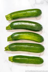 An average sized zucchini has only 6 carbs, contains zero fat and is packed with fiber and contains very important minerals like potassium and manganese. Thin Crispy Baked Zucchini Chips Recipe Easy And Healthy