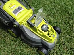 4.5 out of 5 stars. Sun Joe 16 In 40 Volt Cordless Battery Walk Behind Push Mower Kit With 4 0 Ah Battery Charger Ion16lm The Home Depot Mower Cordless Lawn Mower Sun Joe