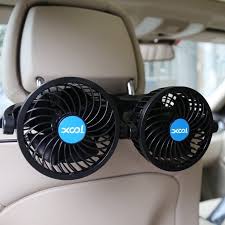 7 Clever Car Gadgets From Amazon That Ll Keep Your Vehicle Cool In The Summer Heat Cool Car Gadgets Car Seat Fan Cool Car Accessories