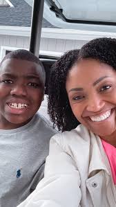 Evening golf cart rides have become Kellen’s new thing. Gotta work