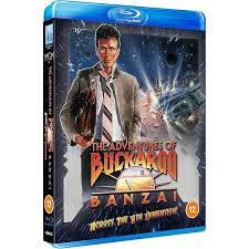 Amazon.com: The Adventures of Buckaroo Banzai Across the 8th Dimension  [Blu-ray] : Peter Weller, John Lithgow, Ellen Barkin, Jeff Goldblum, Jeff  Goldblum & the Mildred Snitzer Orchestra, Christopher Lloyd: Movies & TV