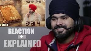 REACTION ON : Panj Hatha (Official Video ) Deep Kanwal