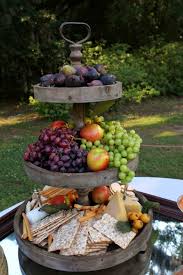 Breakfast Brunches Fruit Cheese Presentation Display Healthy Wedding Cake Wine And Cheese Party Food Displays