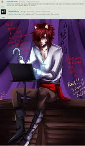 Im Not Alone 3 Fnaf Foxy Anime Fnaf Fnaf Baby
