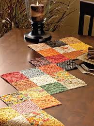 Use Leftover Charm Squares For This Easy Runner Quilting Digest Table Runner Diy Quilted Table Runners Patterns Patchwork Table Runner
