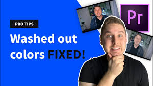 Exporting a video in adobe premiere carries several format options which alter a video format. How To Fix Washed Out Colors In Premiere Pro Export Youtube