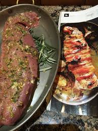 Bacon Wrapped Pork Tenderloin Recipe Porchetta Recipes Recipes Pork Tenderloin Recipes