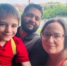 How are y'all getting behind the cab?