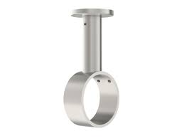 Over 30 curtain track designs. Top Fix Ring Bracket For 50mm Dia Curtain Pole Walcot House