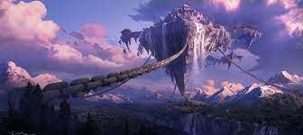 Sword Art Onlie Aincrad Wallpaper Fantasy Landscape 1080p Wallpaper Hdwallpaper Desktop Fantasy Landscape Landscape Wallpaper Anime Scenery Wallpaper