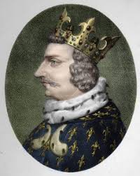 Louis VIII, known as 'the Lion', King of France