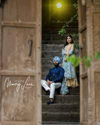 Wedding photography, event photography, engagement Pre Wedding Shoot In Punjab Couple Goals Studio Memory Lane