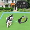 An electric fence is a barrier that uses electric shocks to deter people and other animals from crossing a boundary. 3