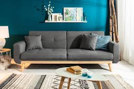 Big sofa anthrazit gut erhalten abzugeben. Sofa Anthrazit Strukturstoff 215cm Mit Schlaffunktion Dunord