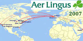 Aer Lingus Destinations Map Aer Lingus Re-Commits To North America And Long-Haul Strategy