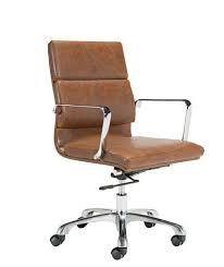 5 Home Office Mistakes And How To Fix Them Brown Leather Office Chair Brown Office Chair Adjustable Office Chair