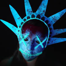 T H E P U R G E Neues Video Zu Dieser Maske Hier Aus The Purg Halloween 2018 Instagram Election Year