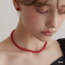 Red Jade Necklace