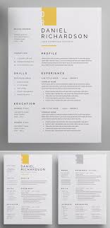 30 creative clean cv / resume templates