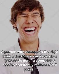 I be up ready to crack jokes at 8am that's my problem