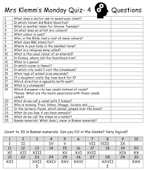 I only shared 6/10 questions, but thanks for those answers. Carronshore Primary On Twitter Mrs Klemm S Weekly Quiz Number 4 How Will You Get On This Week Answers Will Be Made Available Tomorrow Remember No Googling Https T Co Dgno8il9xj