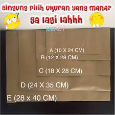 Maybe you would like to learn more about one of these? Amplop Coklat Samson A 10 X 24 Cm Shopee Indonesia