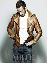 Pin By Bthump On Look Book Well Dressed Men Leather Jacket Leather Jacket Men