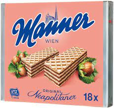 Eine selbstgebackene waffel zu genießen ist der renner zu jeder jahreszeit und die rezepte sind bei großen und kleinen genießern gleichermaßen beliebt. Manner Neapolitaner Schnitten Grosspackung 1350 G Amazon De Lebensmittel Getranke