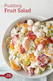Pudding Fruit Salad Recipe Fruit Salad With Pudding Ambrosia Fruit Salad Fruit Salad Recipes