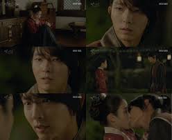 Wang So And Hae Soo From Today Episode He Kisses Her But She Afraid Him Can T Wait For Next Episode Moon Lovers Today Episode Scarlet Heart It aired from august 29 to november 1, 2016 on sbs every monday and tuesday at 22:00 (kst) time slot for 20 episodes.