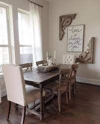 Farmhouse Vintage Dining Room Wall Decor Ideas Modern Farmhouse Dining Room Farmhouse Dining Rooms Decor Farmhouse Dining Room