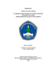 5) keselamatan dan kesehatan kerja di. Doc Proposal Penelitian Kti Afauzi Hambari Academia Edu