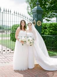 Keeneland Wedding Photographed By Leslee Mitchell Lexington Wedding Bridesmaids In White Dresses White Bridesmaid White Bridesmaid Dresses Wedding