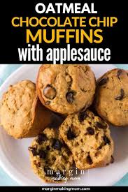 Bisquick Chocolate Chip Muffins Healthier Oatmeal Chocolate Chip Muffins Recipe Chocolate Chip Oatmeal Chocolate Chip Muffins Muffins